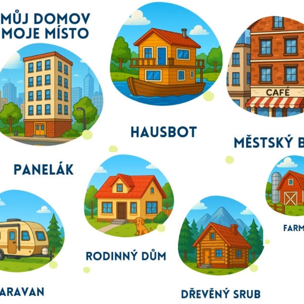 Můj domov - moje místo 1