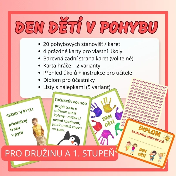 Den dětí v pohybu 1