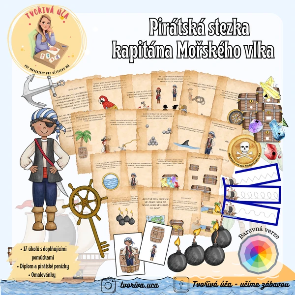 Pirátská stezka Mořského vlka  1