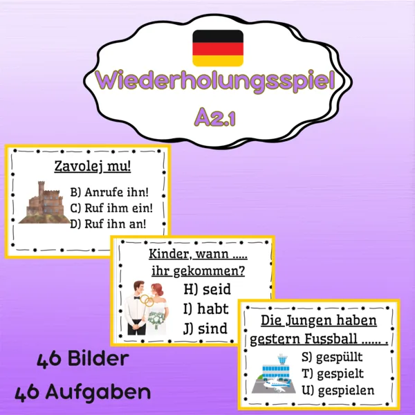 Wiederholungsspiel A2.1 1