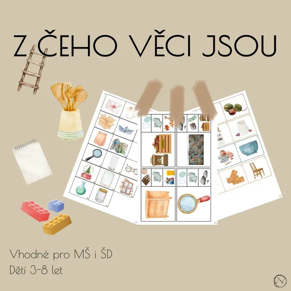 Z ČEHO VĚCI JSOU 1