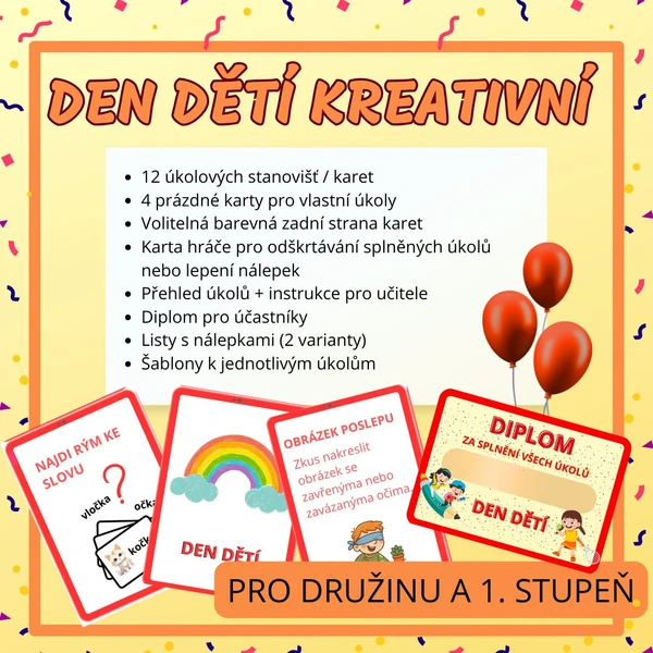 Den dětí kreativní 1