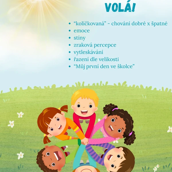 Školka na nás volá! 1