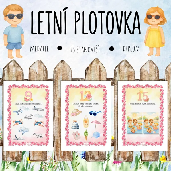 Letní plotovka 1