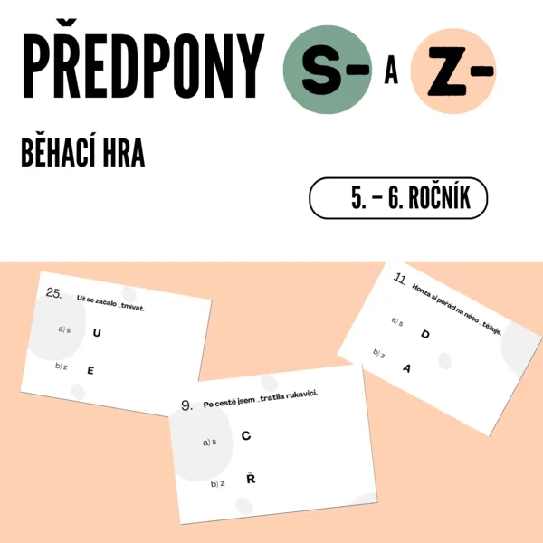 Předpony s- a z- 1