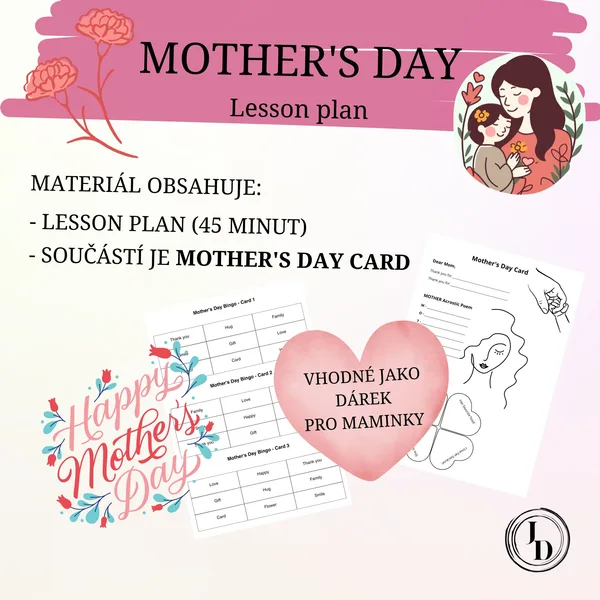 Mother's Day - Lesson plan 1