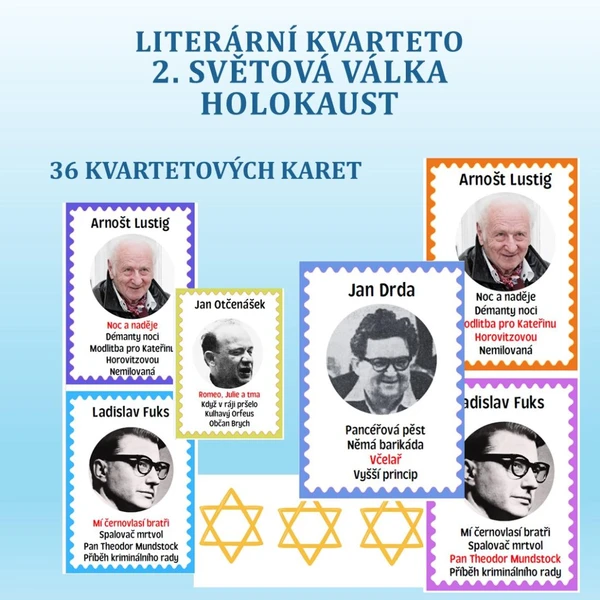 LITERÁRNÍ KVARTETO - 2. SVĚTOVÁ VÁLKA A HOLOKAUST 1