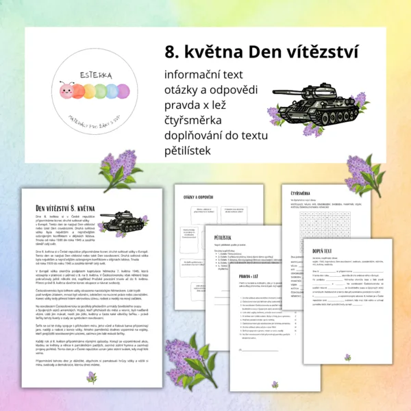 8. května Den vítězství 1