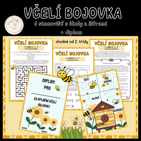 Včelí bojovka 1