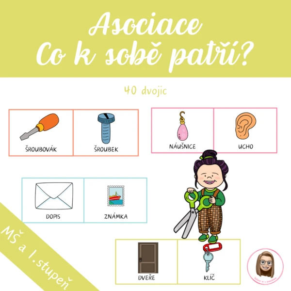 Asociace - Co k sobě patří? 1