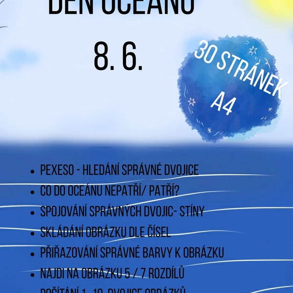 DEN OCEÁNŮ 1