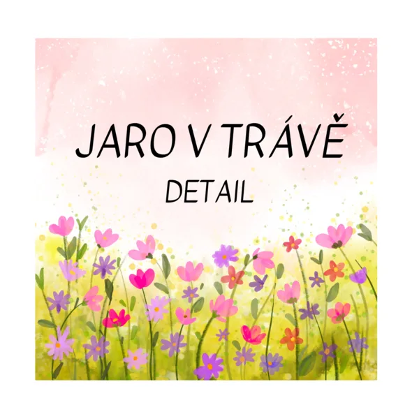 Detail - jaro v trávě 1