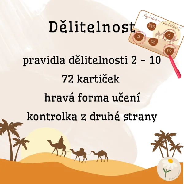 Dělitelnost 1