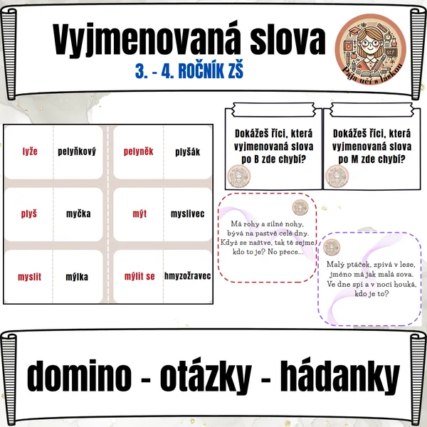 Vyjmenovaná slova 1