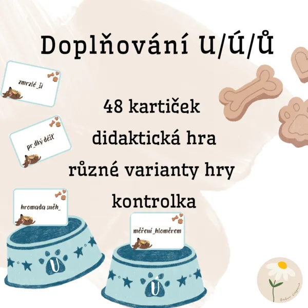 Doplňování U/Ú/Ů 1