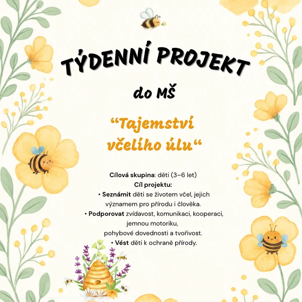 Tajemství včelího úlu  1