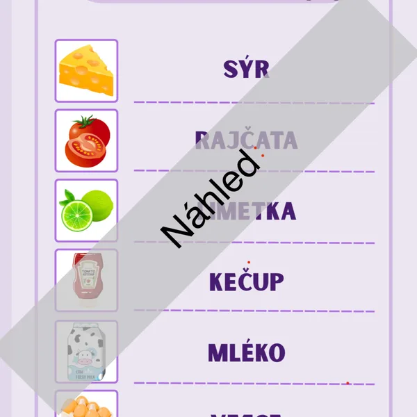 Nakupování 1