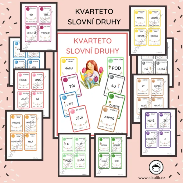 KVARTETO SLOVNÍ DRUHY 1