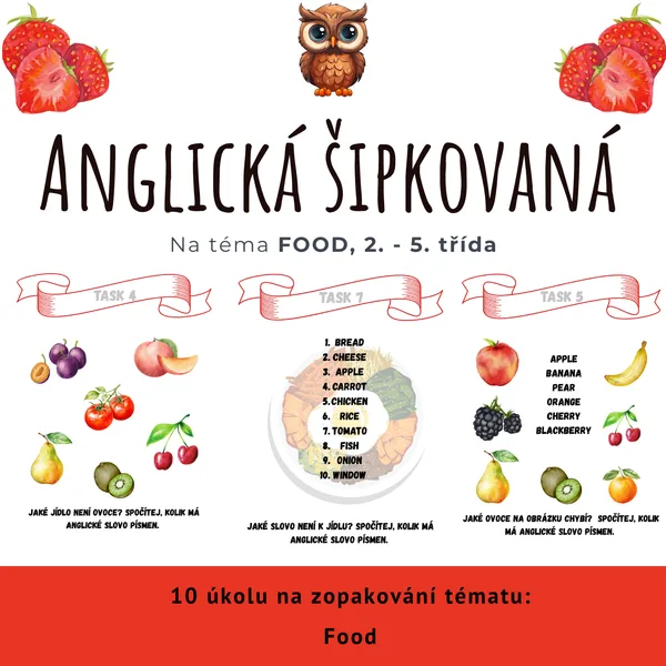 Anglická šipkovaná – FOOD 🍎🍕 1