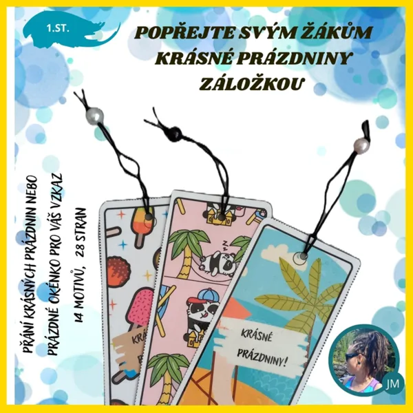 ZÁLOŽKY - KRÁSNÉ PRÁZDNINY 1
