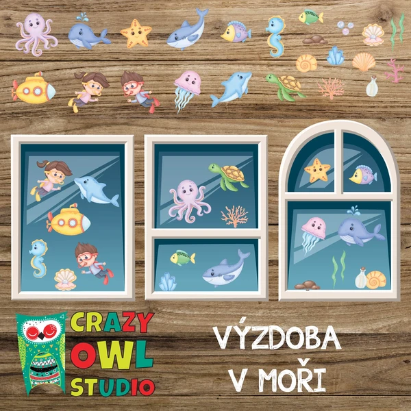 VÝZDOBA – v moři 1