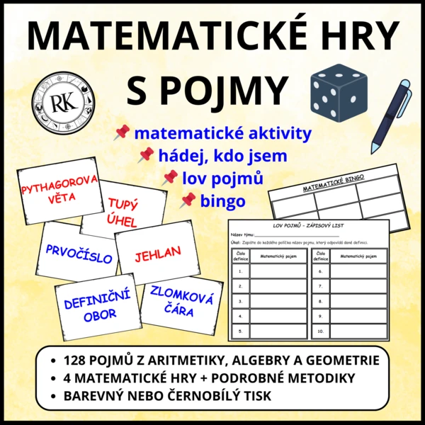 Hry s matematickými pojmy 1