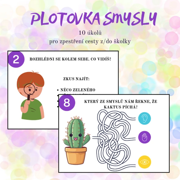Plotovka - Smysly 1