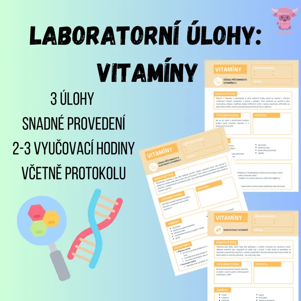 Vitaminy - laboratorní úlohy 1