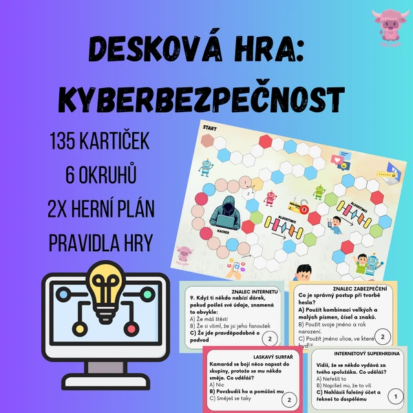 Kyberbezpečnost - desková hra 1