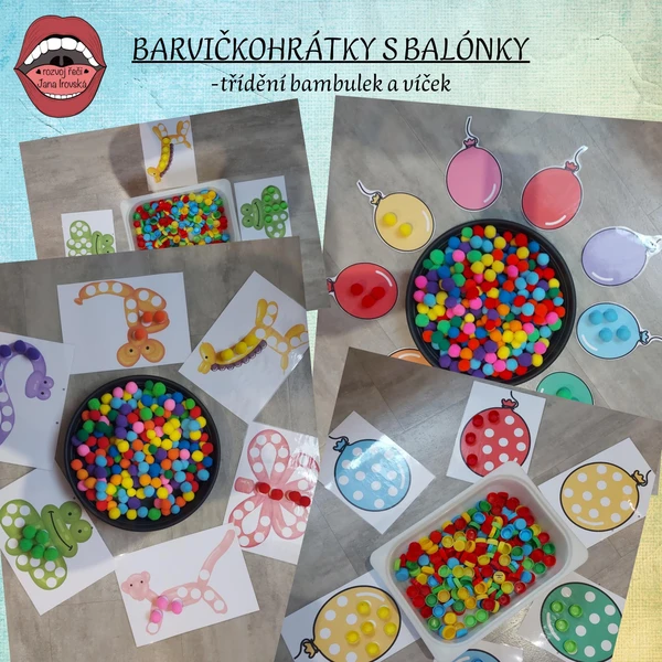 BARVIČKOHRÁTKY S BALÓNKY 1