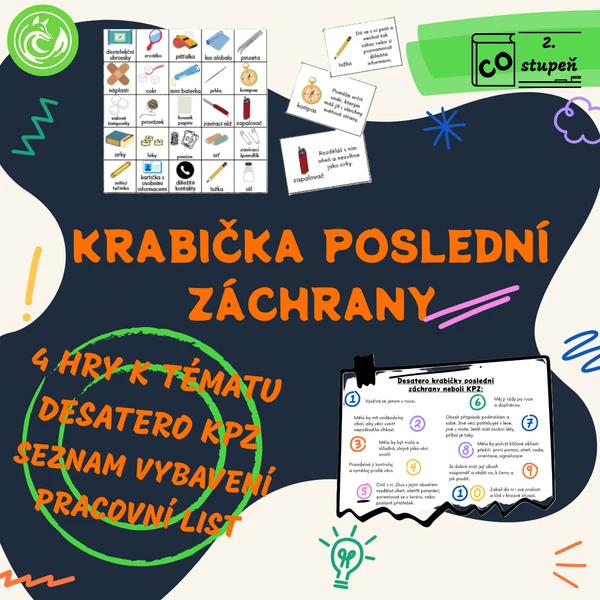 Krabička poslední záchrany 1