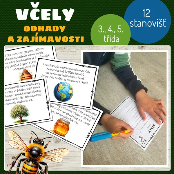 Včely - odhady a zajímavosti 1