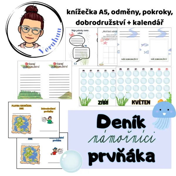 Deník prvňáka - námořníci 1
