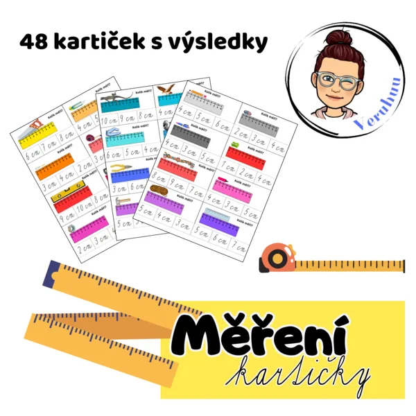 Měření - kartičky 1