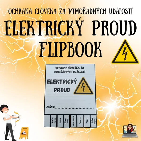 Flipbook - Ochrana člověka za mimořádných událostí - Elektrický proud 1