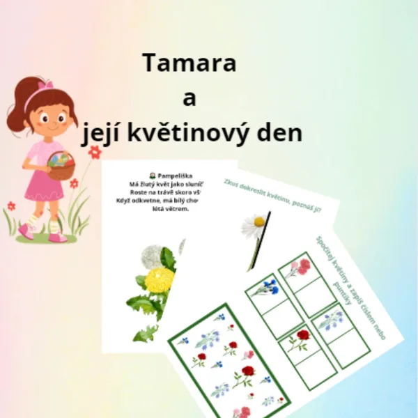  Tamara a její květinový den 1