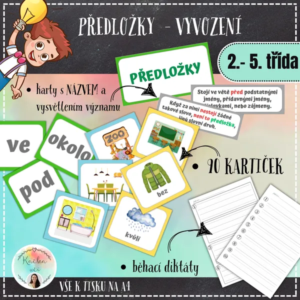 Předložky - vyvození 1