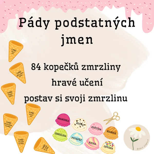 Pády - zmrzliny 1