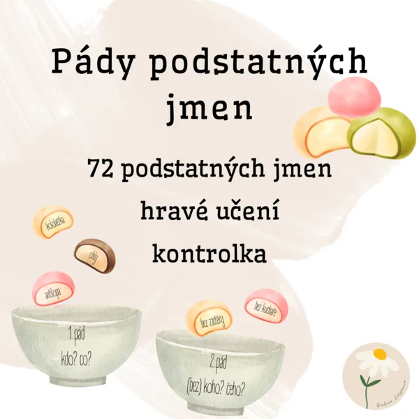 Pády podstatných jmen  1