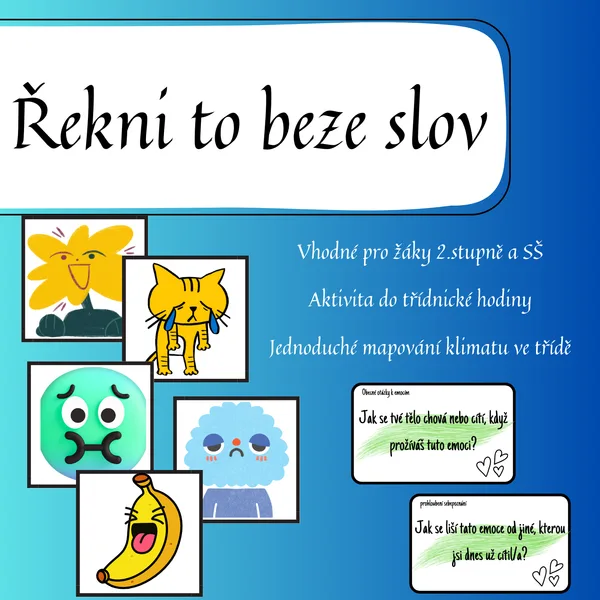 Třídnické hodiny jednoduše - řekni to beze slov 1