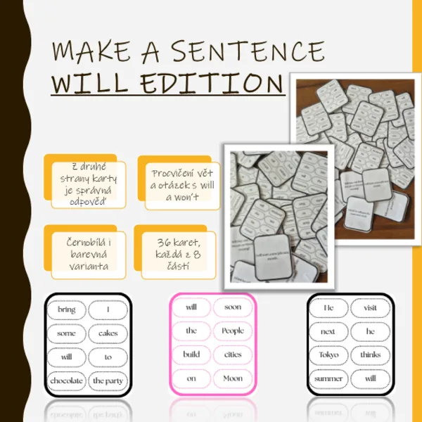 Make a sentence...will edition 1
