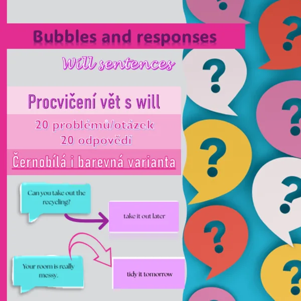 Bubbles and responses - will practice 1