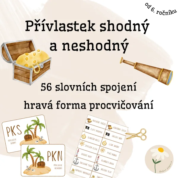 Přívlastek shodný a neshodný 1
