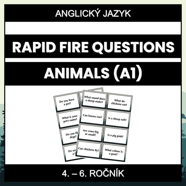 Rapid Fire Questions - Animals (A1) 1