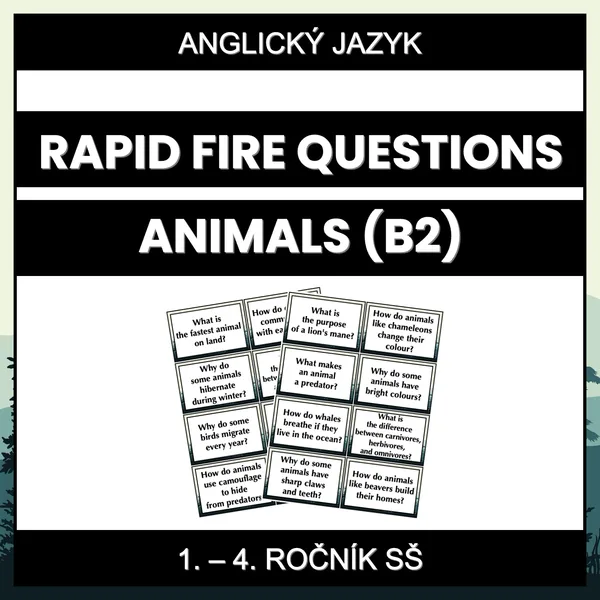 Rapid Fire Questions - Animals (B2) 1