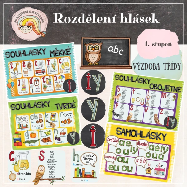 Rozdělení hlásek 1