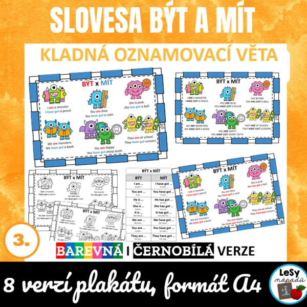 AJ: Být a mít plakáty 1