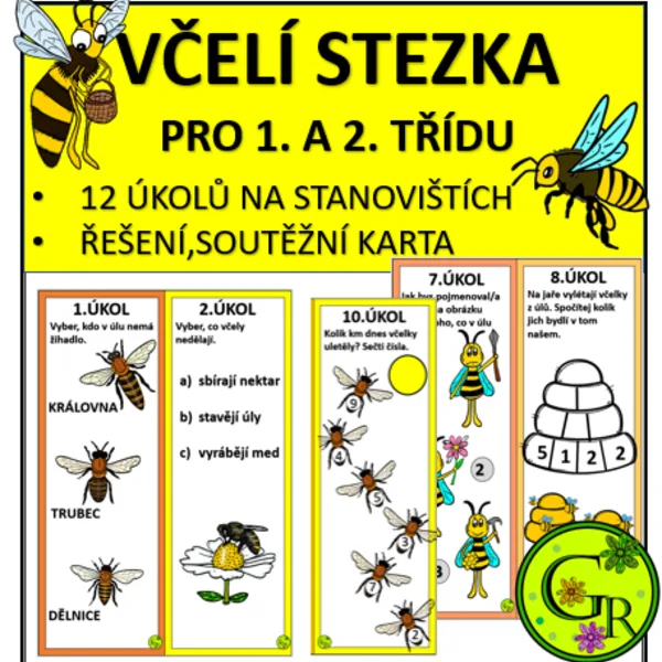 VČELÍ STEZKA 1