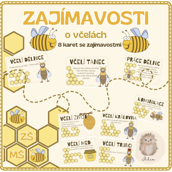 ZAJÍMAVOSTI - VČELKY 1