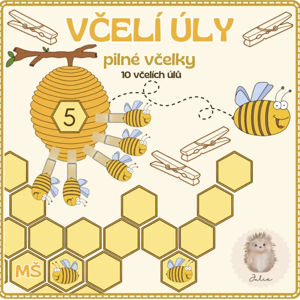 VČELÍ ÚLY 1